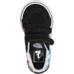 Vans Xtreme Sharks Sk8-Mid Reissue V Shoe - Toddler Boys' -Outdoor Shoe Store XTSHCHBL D2