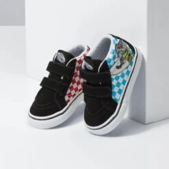 Vans Xtreme Sharks Sk8-Mid Reissue V Shoe - Toddler Boys'